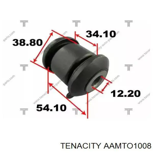 Сайлентблок переднего рычага AAMTO1008 Tenacity