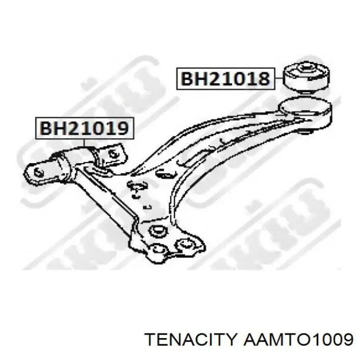 AAMTO1009 Tenacity