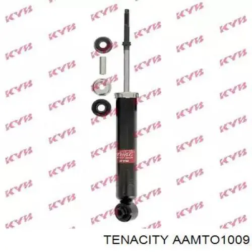 AAMTO1009 Tenacity Сайлентблок нижнего переднего рычага
