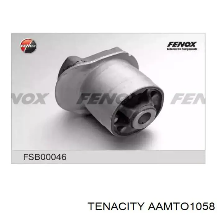 AAMTO1058 Tenacity Сайлентблок балки моста