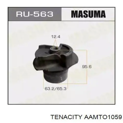 AAMTO1059 Tenacity Сайлентблок балки моста