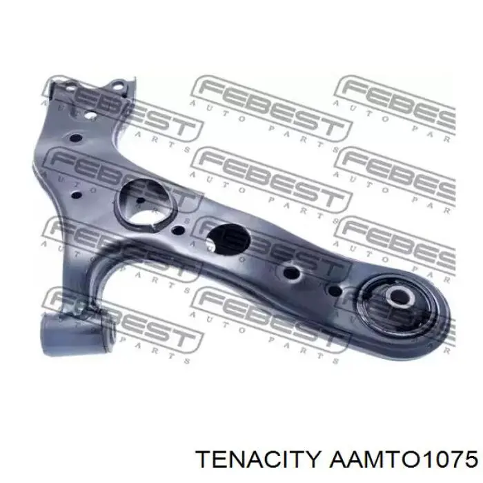 Bloco silencioso dianteiro do braço oscilante inferior AAMTO1075 Tenacity