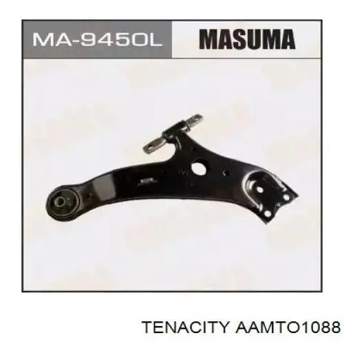 Сайлентблок передней подвески Tenacity AAMTO1088 цена, от 5.14 USD