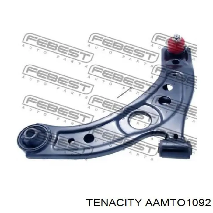 Сайлентблок переднего рычага AAMTO1092 Tenacity
