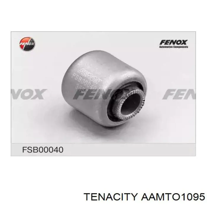 Сайлентблок тяги поперечной (задней подвески) AAMTO1095 Tenacity