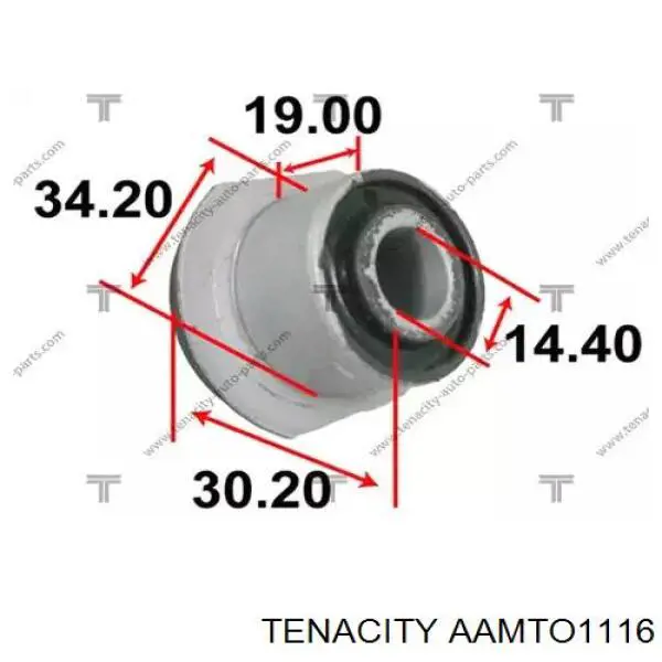 Рулевая рейка AAMTO1116 Tenacity