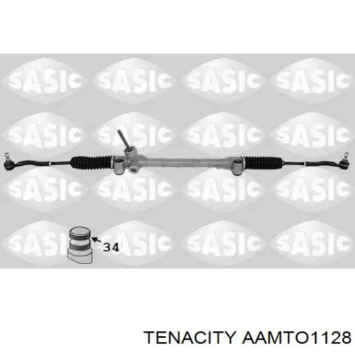 Реечный рулевой механизм Tenacity AAMTO1128 цена, от 4.05 USD