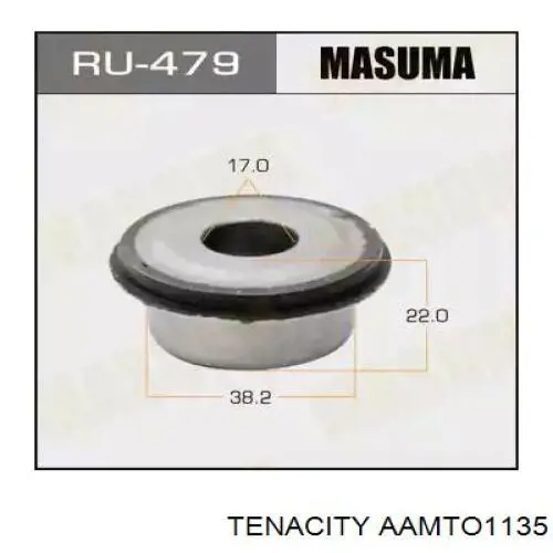 AAMTO1135 Tenacity Сайлентблок заднего продольного рычага, задний