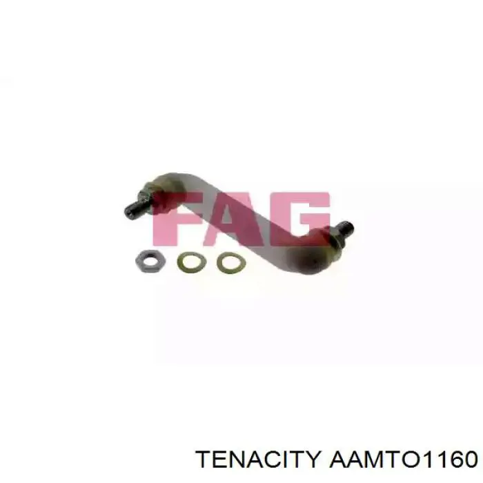 Купить AAMTO1160 Tenacity Сайлентблок нижний передней подвески