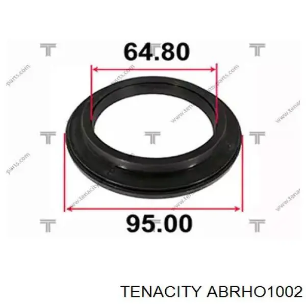 ABRHO1002 Tenacity rolamento de suporte do amortecedor dianteiro