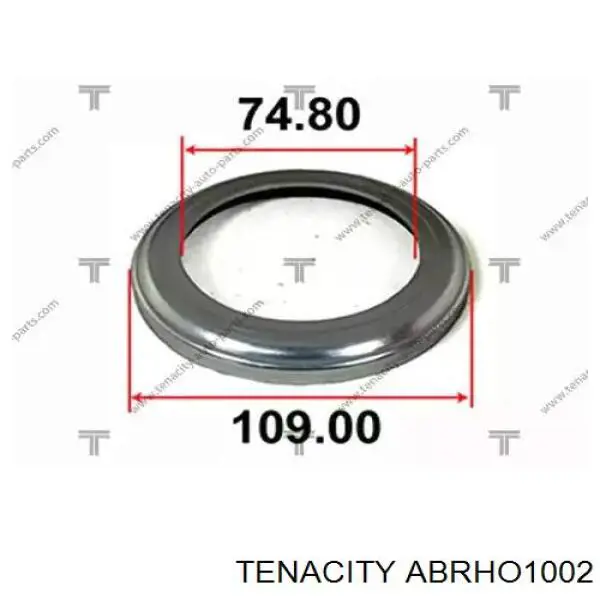 Підшипник опорний амортизатора, переднього ABRHO1002 Tenacity