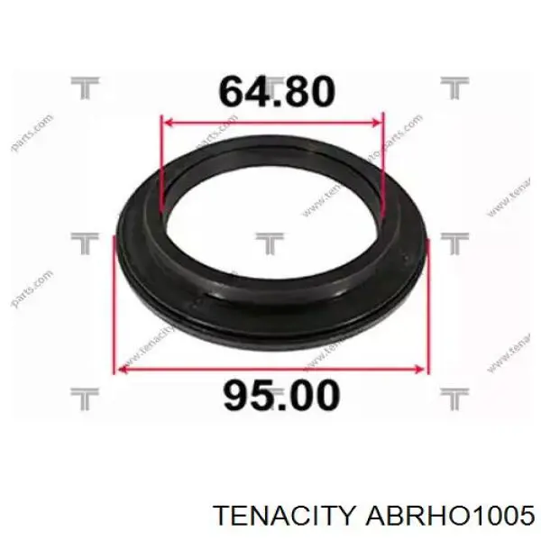 ABRHO1005 Tenacity rolamento de suporte do amortecedor dianteiro