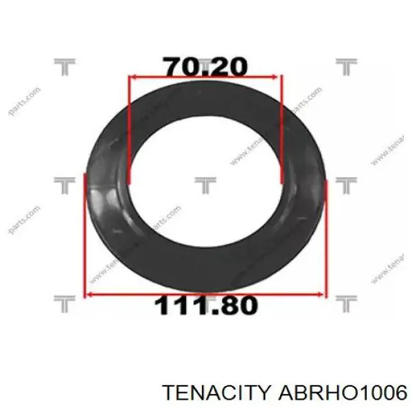 Подшипник опорный амортизатора переднего ABRHO1006 Tenacity