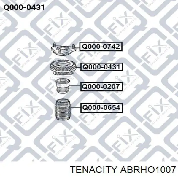 ABRHO1007 Tenacity