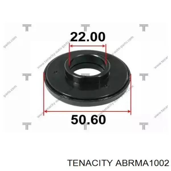 Опорный подшипник амортизатора ABRMA1002 Tenacity