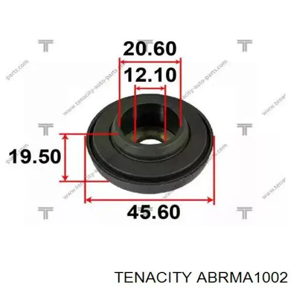 ABRMA1002 Tenacity Подшипник верхней опоры