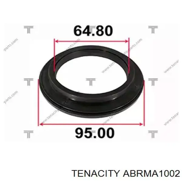 Опорный подшипник амортизатора ABRMA1002 Tenacity