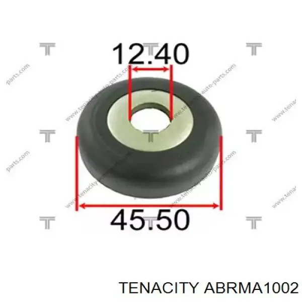Подшипник опорный амортизатора, переднего Tenacity ABRMA1002 цена, от 3.86 USD