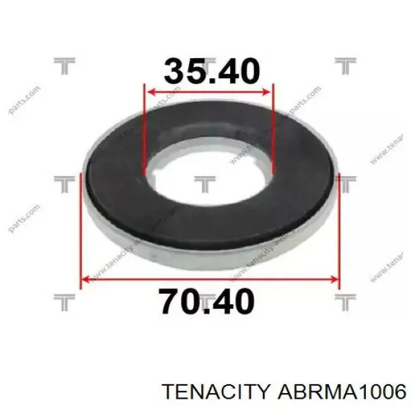 Подшипник опорный амортизатора переднего ABRMA1006 Tenacity