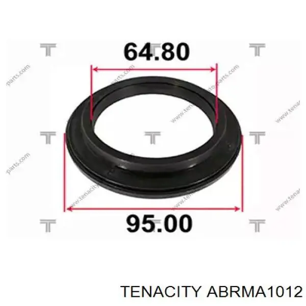 ABRMA1012 Tenacity Подшипник верхней опоры