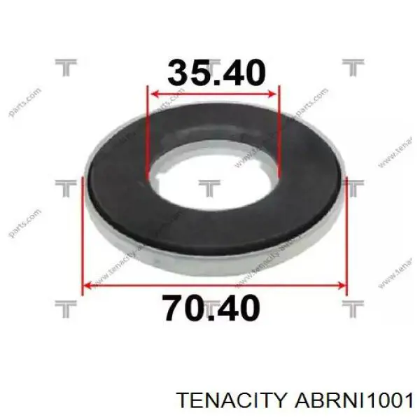 ABRNI1001 Tenacity Подшипник верхней опоры