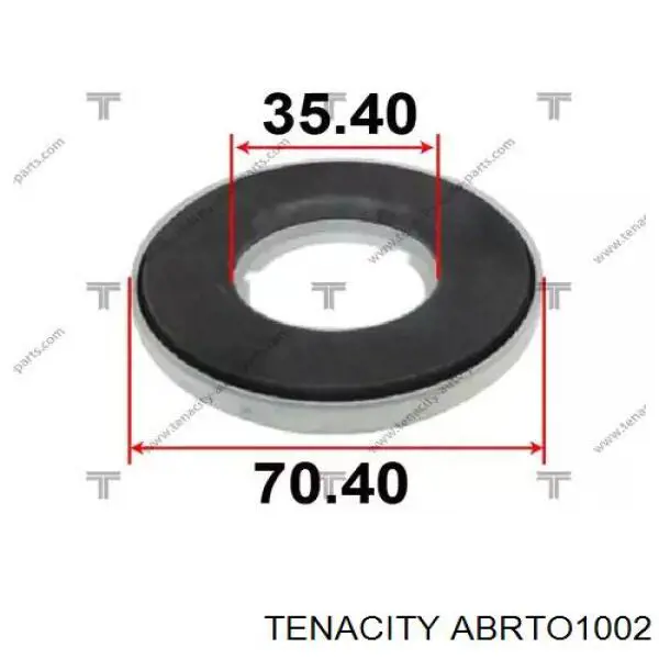 ABRTO1002 Tenacity Подшипник верхней опоры