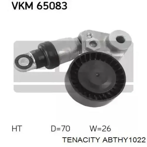 Натяжитель приводного ремня ABTHY1022 Tenacity