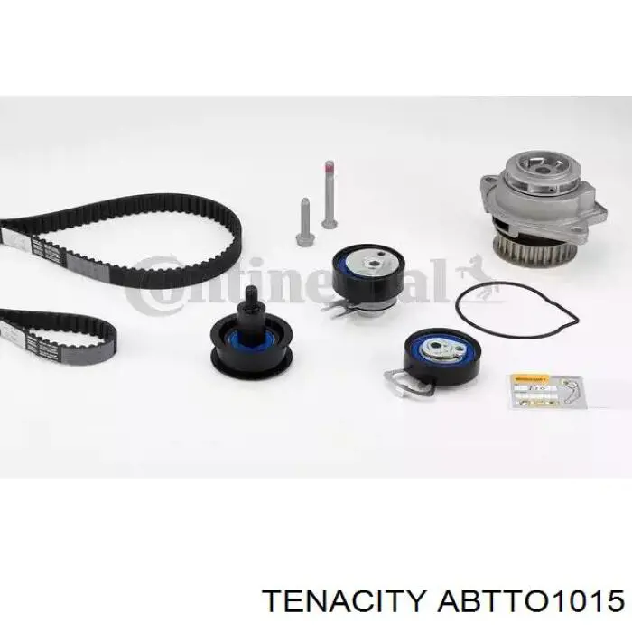 ABTTO1015 Tenacity Ролик натяжителя ремня ГРМ