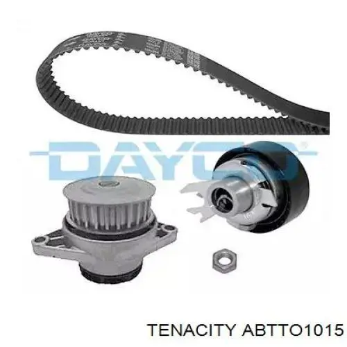 Ролик натяжителя ремня газораспределения Tenacity ABTTO1015 цена, от 21.44 USD