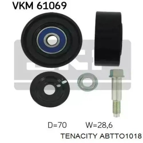 Паразитный ролик ABTTO1018 Tenacity