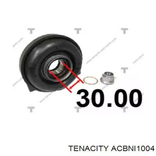 Подвесной подшипник карданного вала ACBNI1004 Tenacity