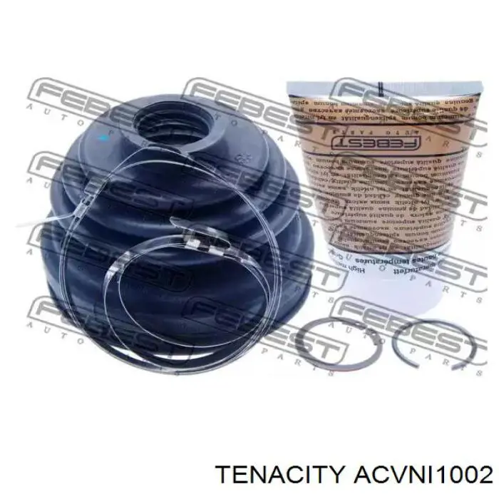 Пыльник ШРУСа внутренний ACVNI1002 Tenacity