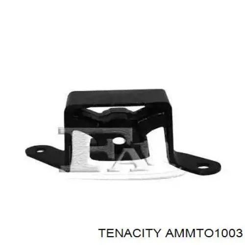 AMMTO1003 Tenacity braçadeira de silenciador dianteira