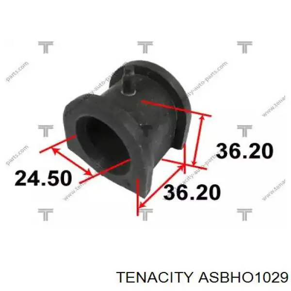 ASBHO1029 Tenacity Прокладка стабильзатора заднего