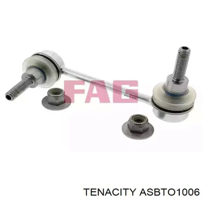 Втулка переднего стабилизатора Tenacity ASBTO1006 цена, от 1.25 USD