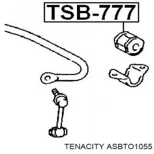 ASBTO1055 Tenacity