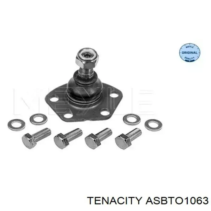 Втулка стабилизатора переднего правая Tenacity ASBTO1063 цена, от 3.48 USD