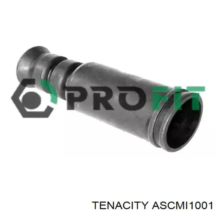 Буфер (отбойник) амортизатора заднего + пыльник ASCMI1001 Tenacity