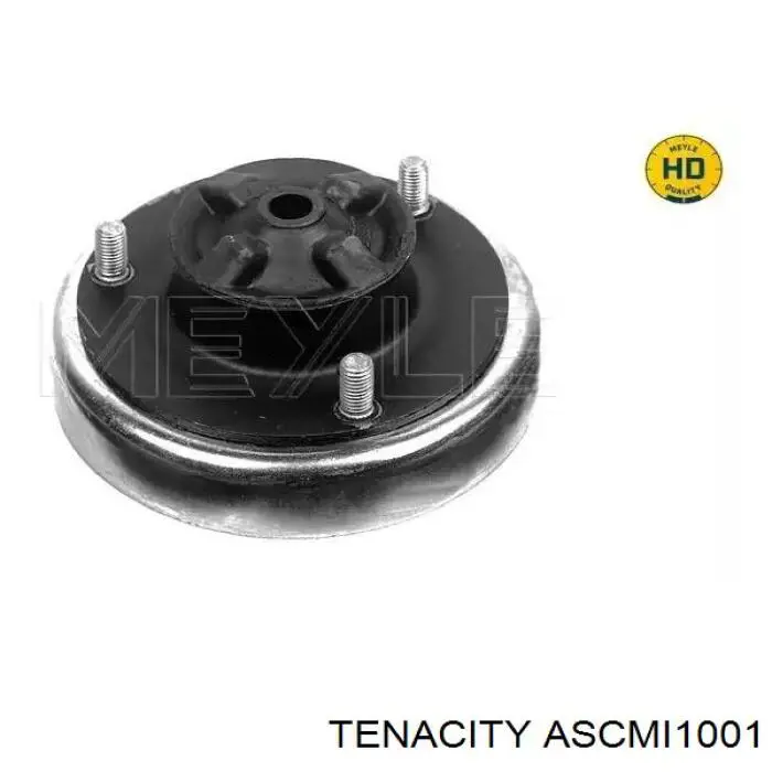 Буфер-відбійник амортизатора заднього + пильовик ASCMI1001 Tenacity