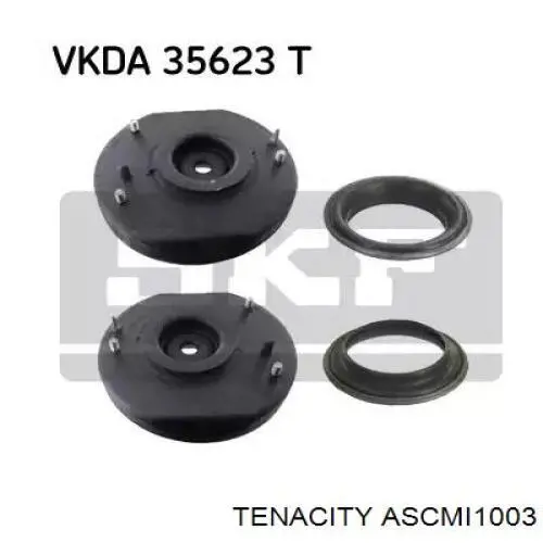 Буфер (отбойник) амортизатора переднего + пыльник ASCMI1003 Tenacity