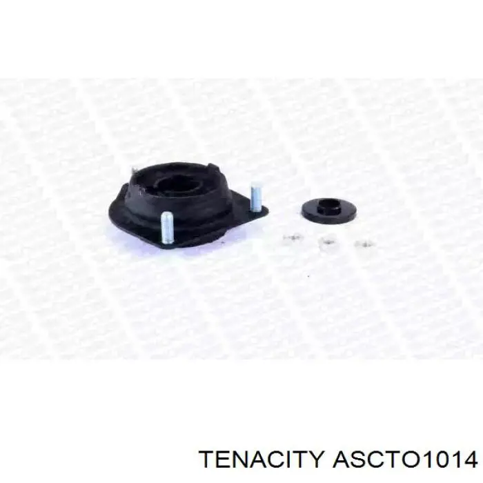 Буфер (отбойник) амортизатора переднего + пыльник ASCTO1014 Tenacity