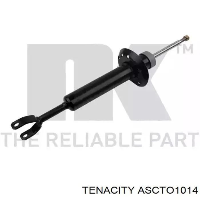 ASCTO1014 Tenacity Буфер (отбойник) амортизатора переднего + пыльник