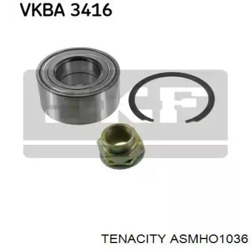 ASMHO1036 Tenacity Подушка амортизатора переднего