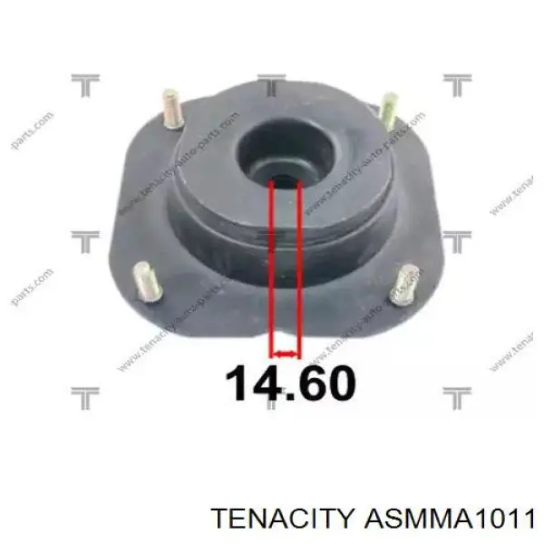 Опора амортизатора переднего TENACITY ASMMA1011