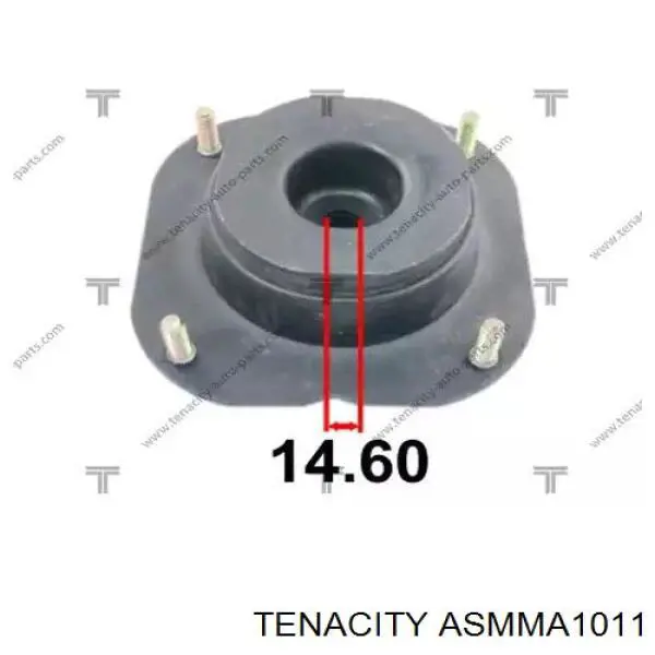 Опора амортизатора переднего ASMMA1011 Tenacity