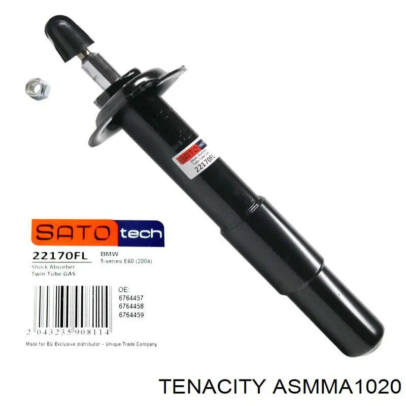Опора передней стойки Tenacity ASMMA1020