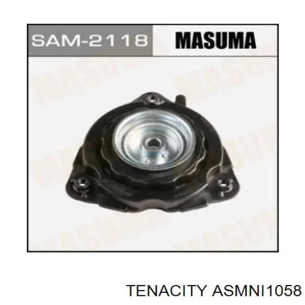 Опора амортизатора переднего ASMNI1058 Tenacity