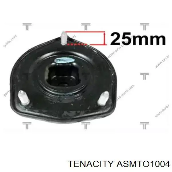 ASMTO1004 Tenacity suporte de amortecedor traseiro