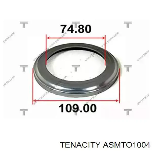 Опора амортизатора заднего ASMTO1004 Tenacity