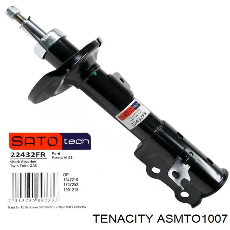 Купить ASMTO1007 Tenacity Опора переднего амортизатора